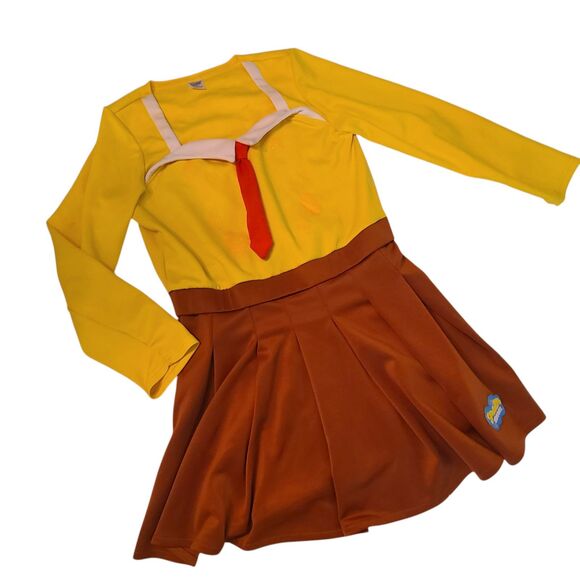 spirit halloween Other - Spongebob Square Pants Womens Size XL Extra Large Halloween Costume Dress